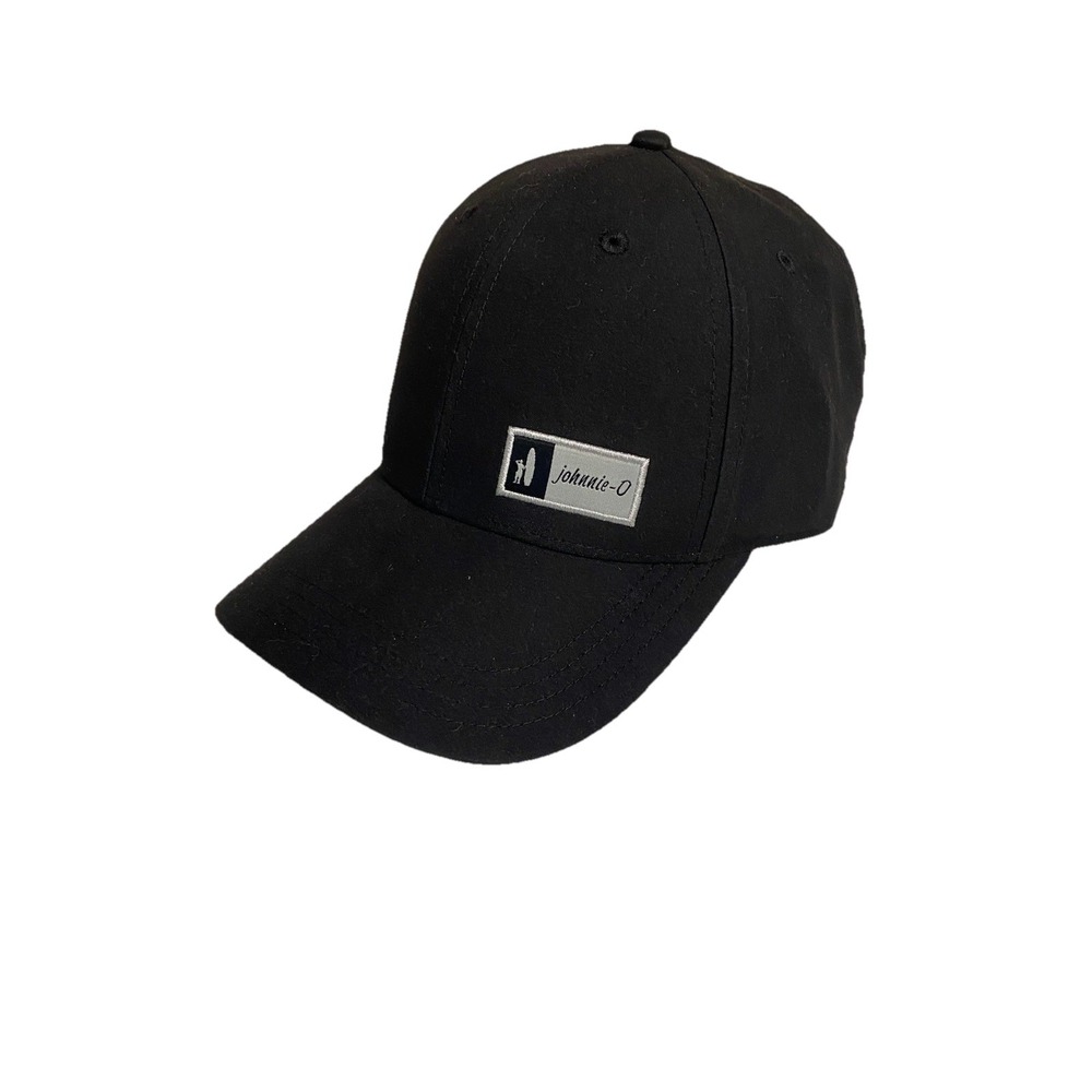 Johnnie O Palmico Performance Golf Hat Cap Black OSFA Snapback Surfer West Coast